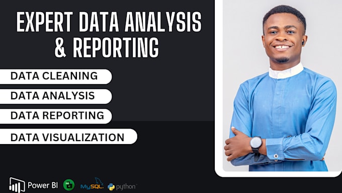 Gig Preview - Perform data analysis, create dashboard and do data report