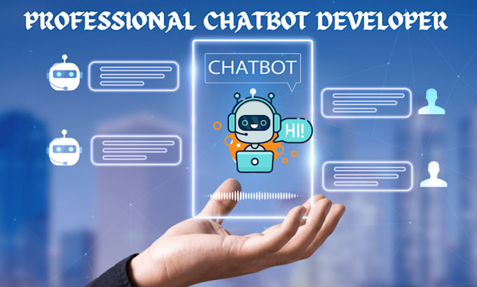 Gig Preview - Make conversational ai chatbot with botpress tidio typebot chat gpt open ai bot