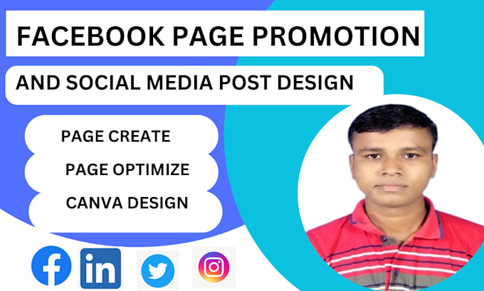 Gig Preview - Your facebook page promotion and social media post design