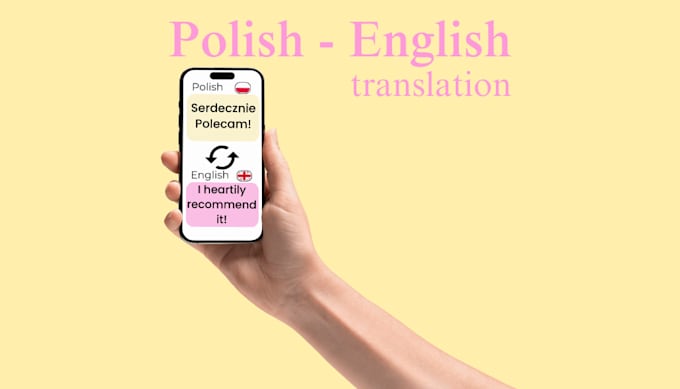 Bestseller - translate polish to english or english to polish accurately