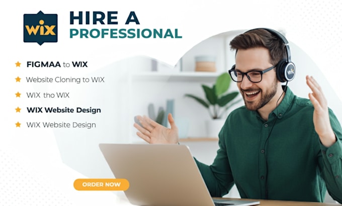 Gig Preview - Create wix website, fix edit update migrate copy clone wix website redesign