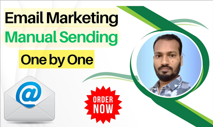 Gig Preview - Do email marketing manual sending one by one