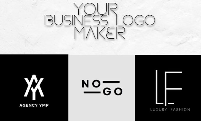 Gig Preview - Make a logo for your business