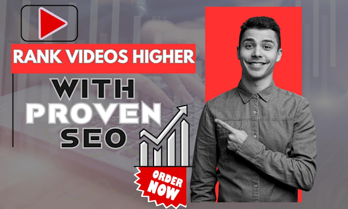 Gig Preview - Do professional youtube SEO to rank your videos higher