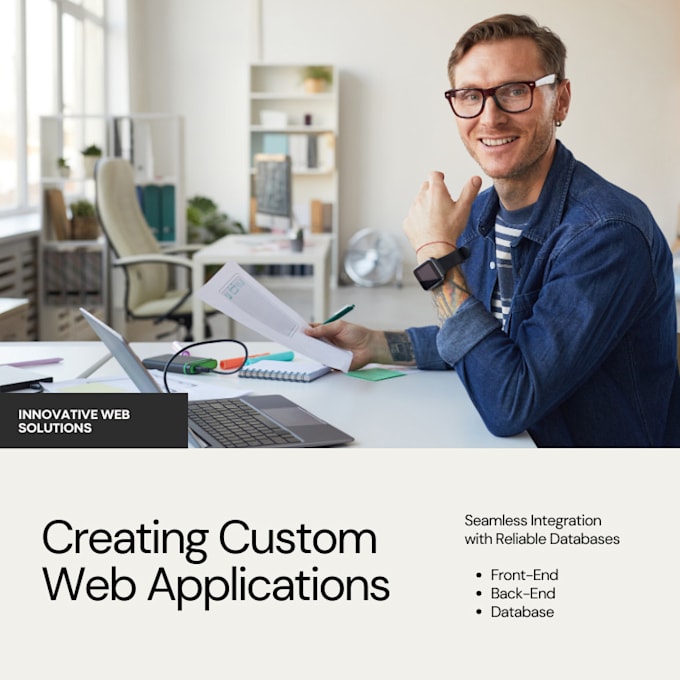 Gig Preview - Build modern, powerful web applications that exceed your expectations