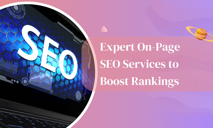 Gig Preview - Provide expert onpage SEO services to boost rankings