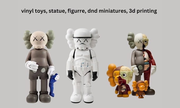 Gig Preview - Make a 3d custom lego minifigure, 3d lego toy, or 3d printing