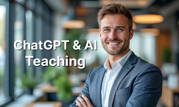 Gig Preview - Teach you chatgpt and other important ai fundamentals