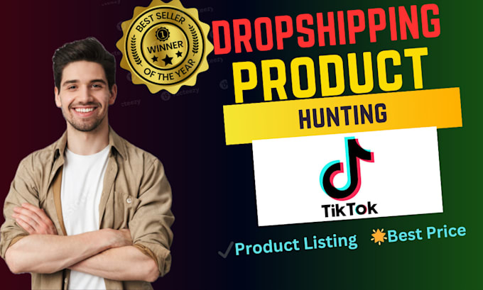 Gig Preview - Setup tiktok shop do product hunting listing and optimization