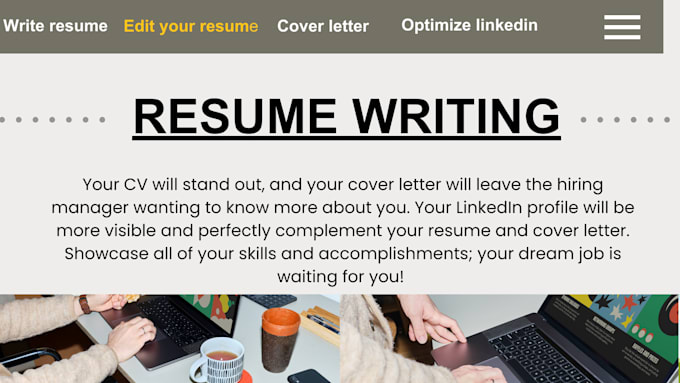 Bestseller - edit your resume using my recruiting expertise