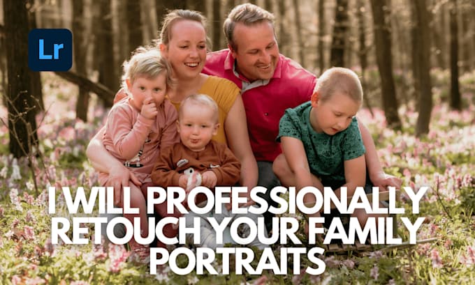 Bestseller - professionally enhance your family photos today