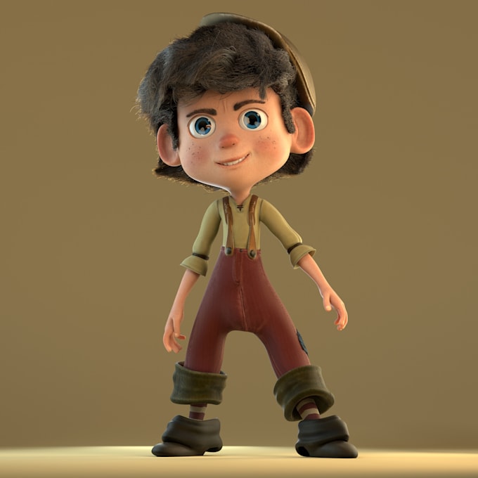 Bestseller - do 3d character modeling 3d cartoon character 3d character animation 3d kids