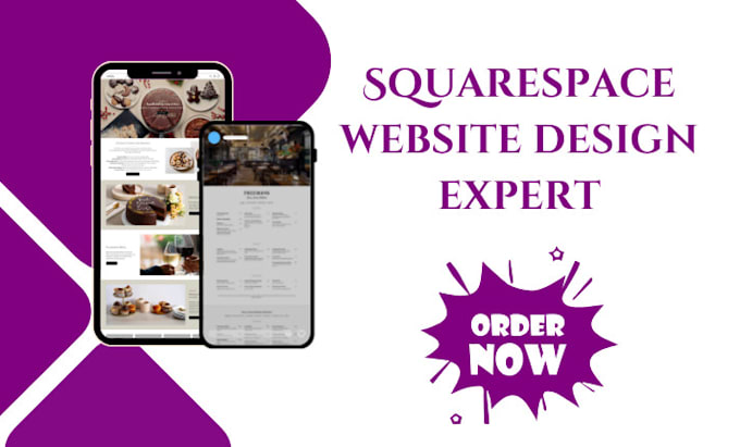 Gig Preview - Do beautiful squarespace website design and squarespace website redesign