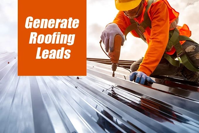 Gig Preview - Provide you roofing construction leads and fresh solar leads