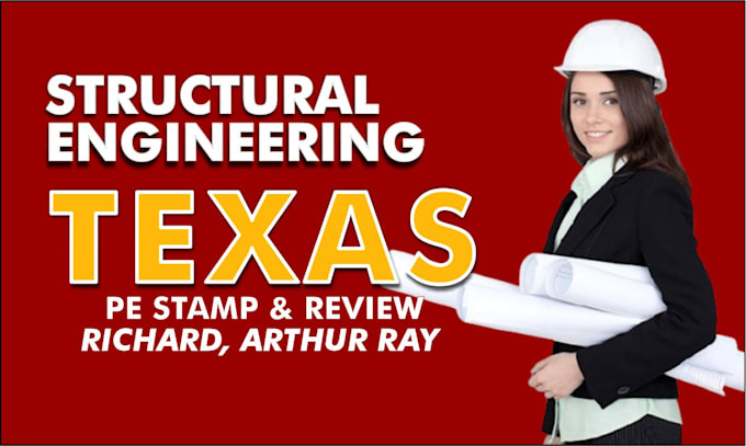 Gig Preview - Provide texas digital pe stamp for engineering drawing plan