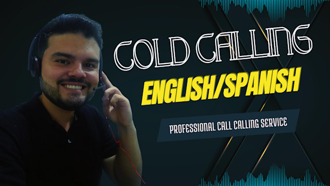 Gig Preview - Be your expert cold call assistant