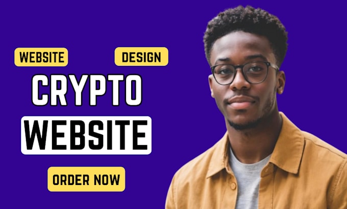 Gig Preview - Build crypto token website meme coin website cryptocurrency exchange ico website