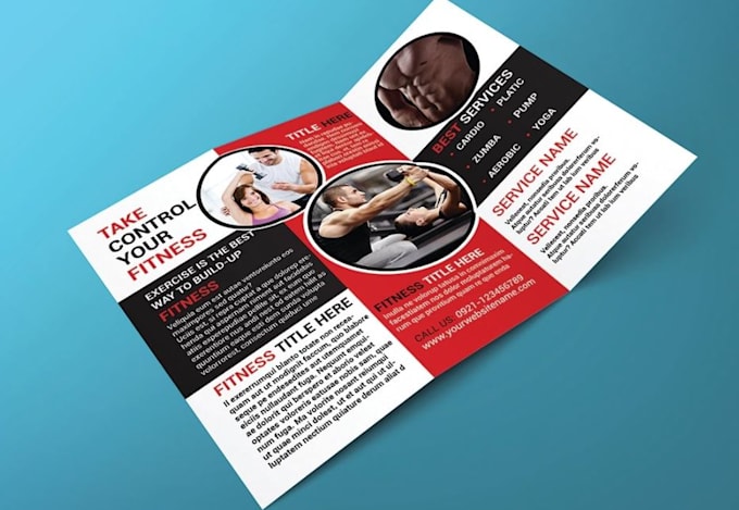 Gig Preview - Design professional brochure design, business flyer design