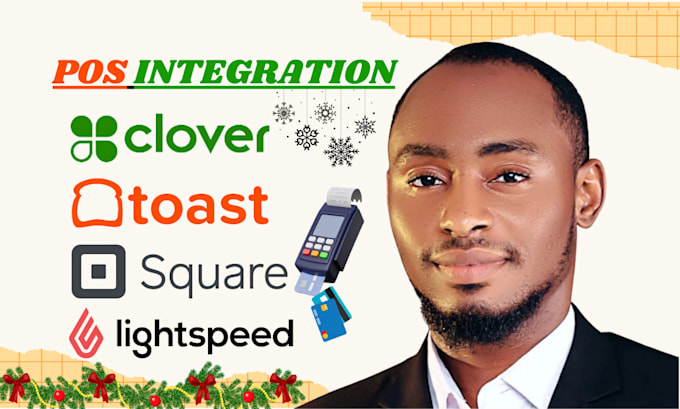 Gig Preview - Setup square pos clover toast dripos pos sum pos lightspeed for your business