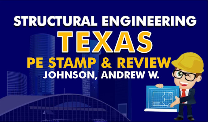 Gig Preview - Review and stamp texas architectural drawing for city permit