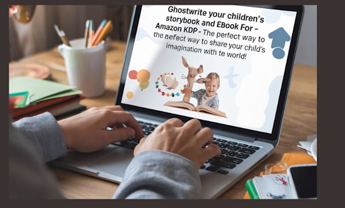 Gig Preview - Ghostwrite your children storybook and ebook for amazon KDP