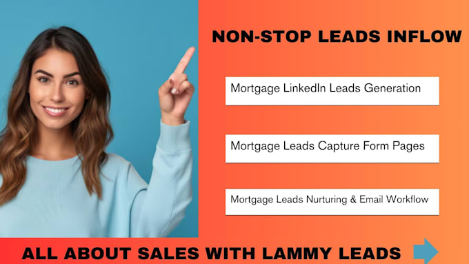 Bestseller - generate targeted mortgage leads, loan leads for your mortgage business