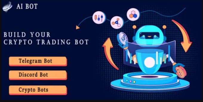 Gig Preview - Build discord bot, telegram trading bot server for evm solana ton openai chatgpt