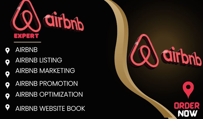 Gig Preview - Airbnb, airbnb marketing, airbnb listing, airbnb optimization, airbnb promotion