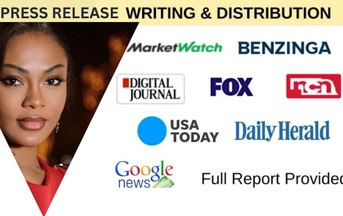 Gig Preview - Press release writing and press release distribution on the high da arabic web