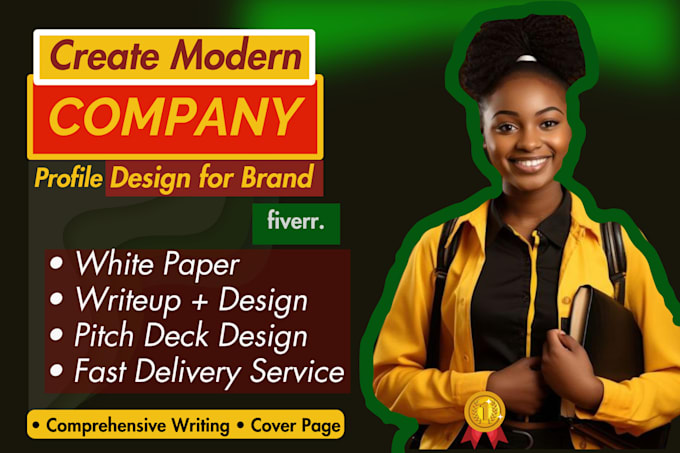 Gig Preview - Do company profile, business brochure, proposal, annual report, booklet design