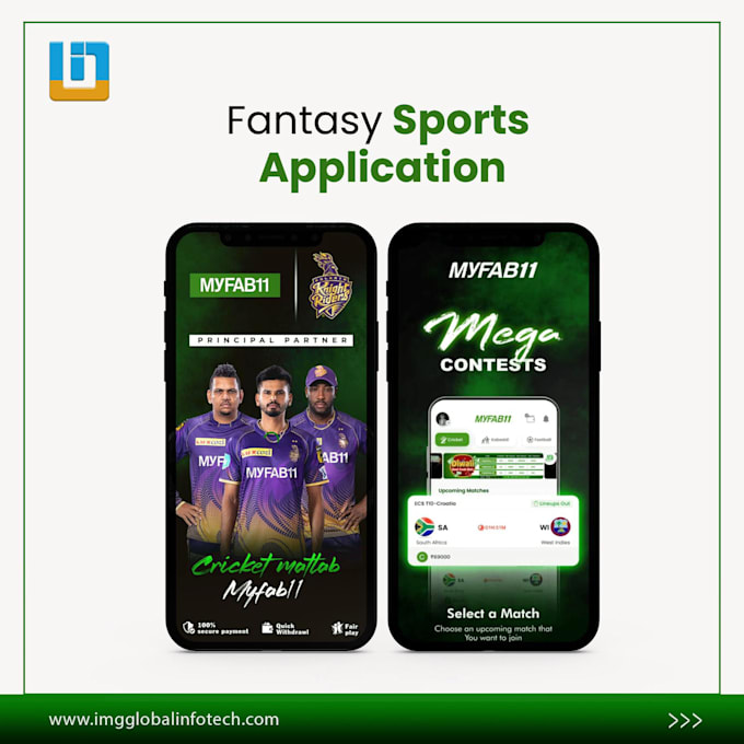 Bestseller - develop fantasy sport app sport bet app fantasy football app sport bet website