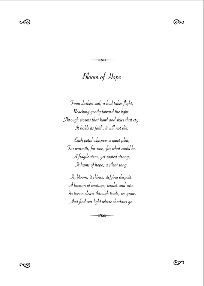 Bestseller - custom ai assisted poems beautiful and personalised for you