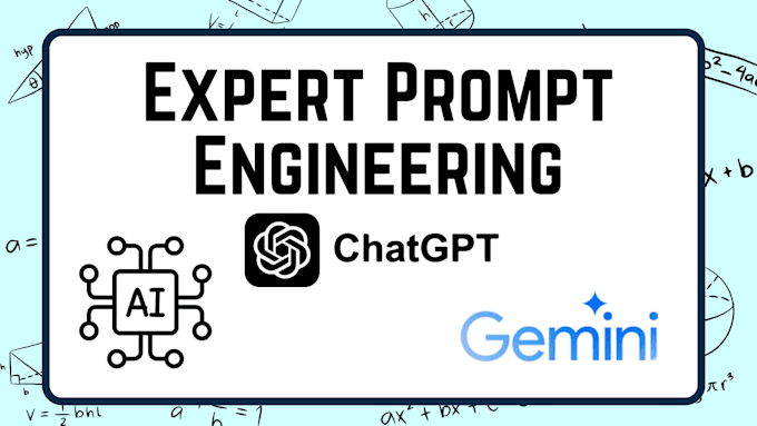 Gig Preview - Be your expert ai prompt engineer for chatgpt and other ai tools