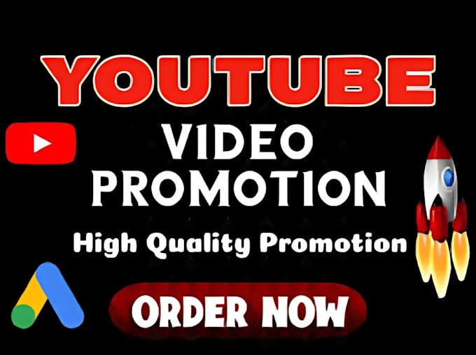 Gig Preview - Do organic youtube video promotion to help grow your channel