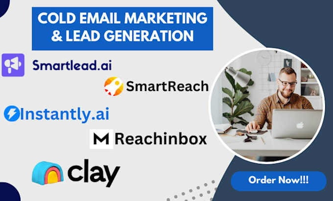 Gig Preview - Setup smartlead clay com email marketing personalize email instantly ai outreach