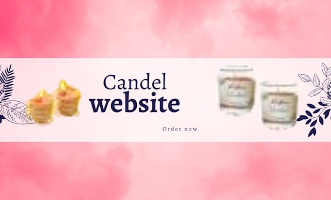 Gig Preview - Design candel shopify store  candel shopify website