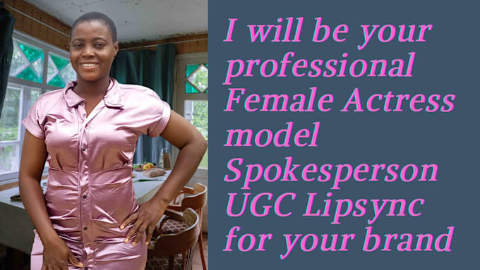 Gig Preview - Be your professional female model for your brand