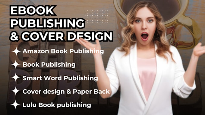 Bestseller - do book formatting, publishing, promotion, amazon kdp, lulu, and smartwords