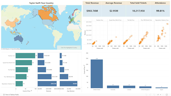 Gig Preview - Transform your raw data into meaningful visualization