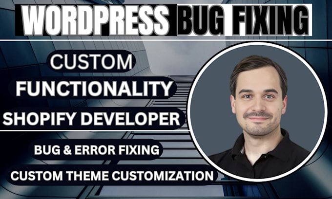 Gig Preview - Fix wordpress issues, speed optimization, bugs and theme customization