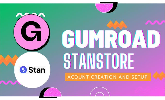 Bestseller - set up stans store digital product, gumroad digital product and listing SEO