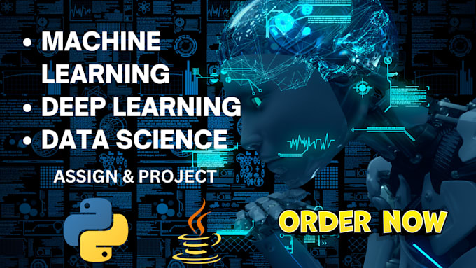 Gig Preview - Do machine learning, data science and deep learning projects