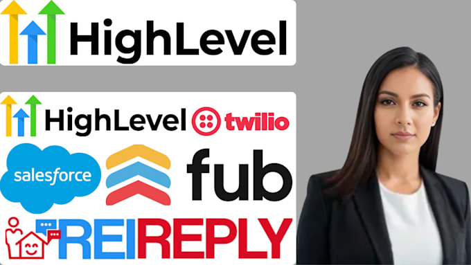 Gig Preview - Gohighlevel twilio a2p10dlc systeme io zapier zap IVR kajabi salesforce gorgias