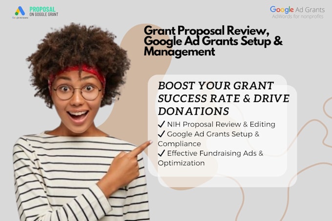 Bestseller - do google ads grant setup, reactivation, and campaign optimization for nonprofit