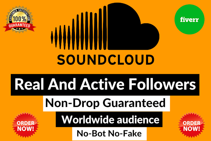 Bestseller - promote and increase your soundcloud followers