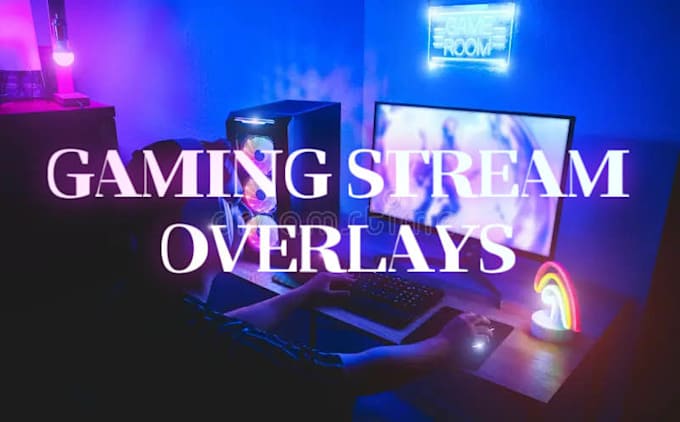 Gig Preview - Create stream overlays for youtube and twitch