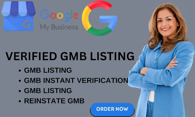 Gig Preview - Do verified google my business listing and optimization for local seo ranking