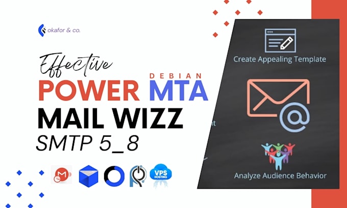 Gig Preview - Setup powermta SMTP debian with mailwizz for email marketing