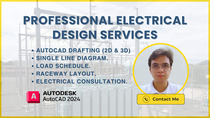 Bestseller - design professional electrical layouts in autocad