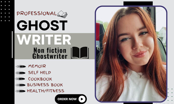 Gig Preview - Be your nonfiction ghostwriter christian book writer self help ebook ghostwriter